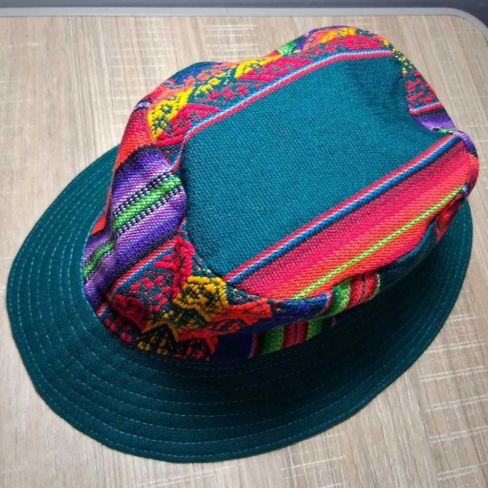 Colorful Patterned Hats - Picture 2 of 4